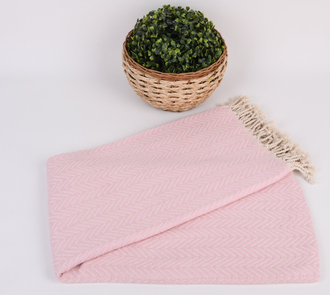 Chevron - Pale Pink