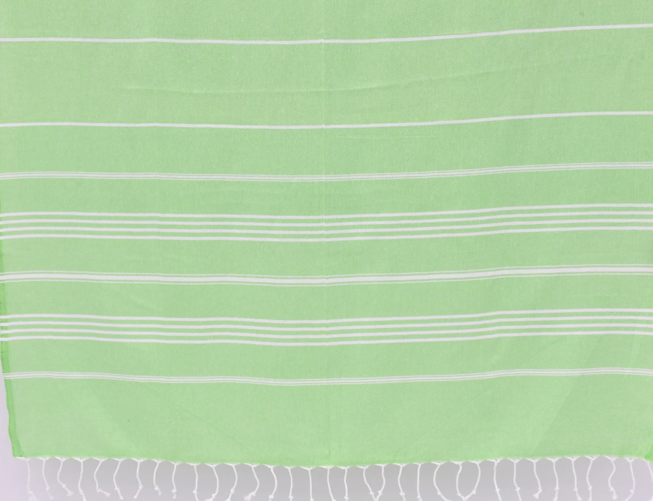 Classic Stripes - Pale Green