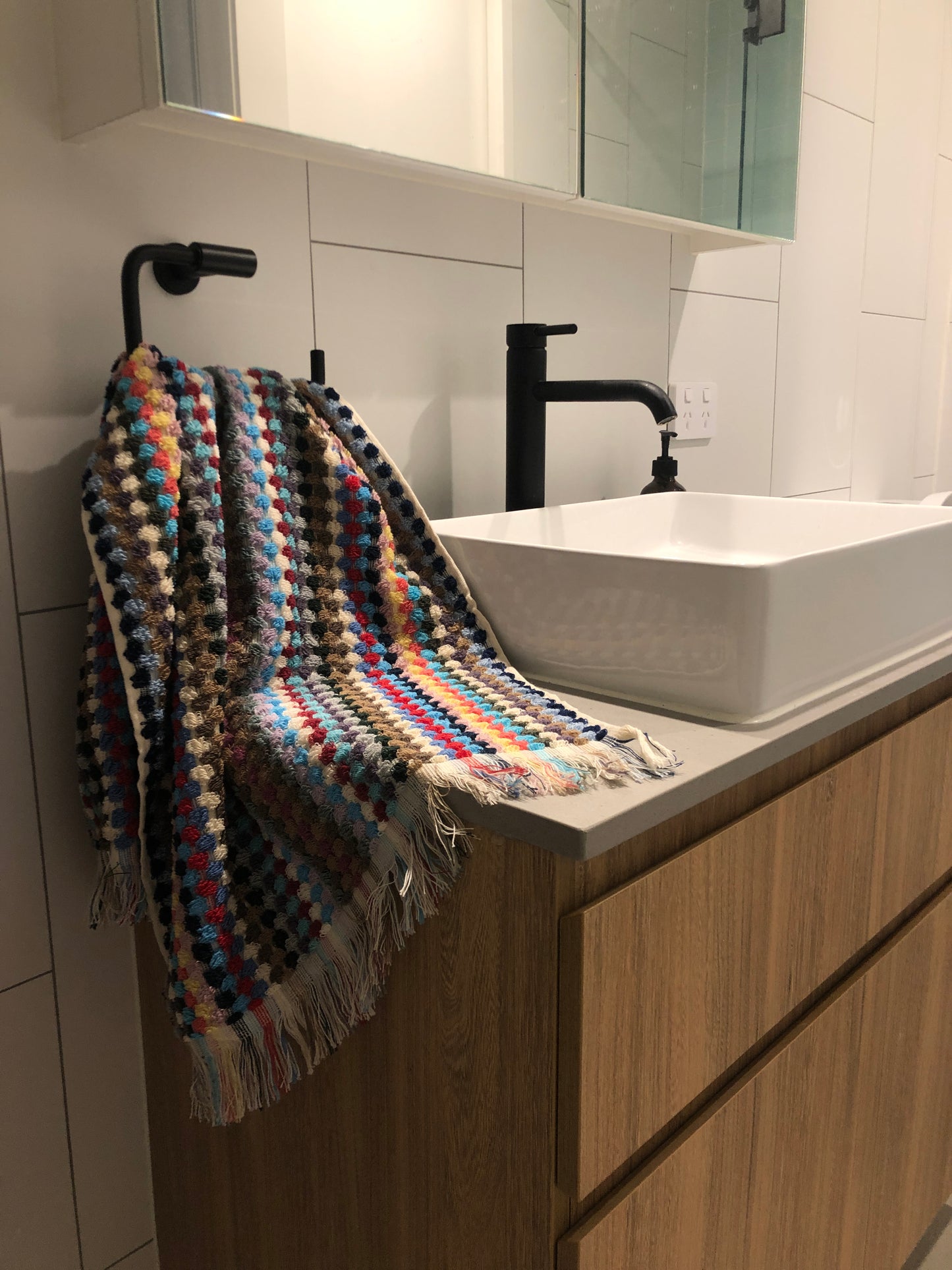 Dot Towels - Multicoloured Hand Towel