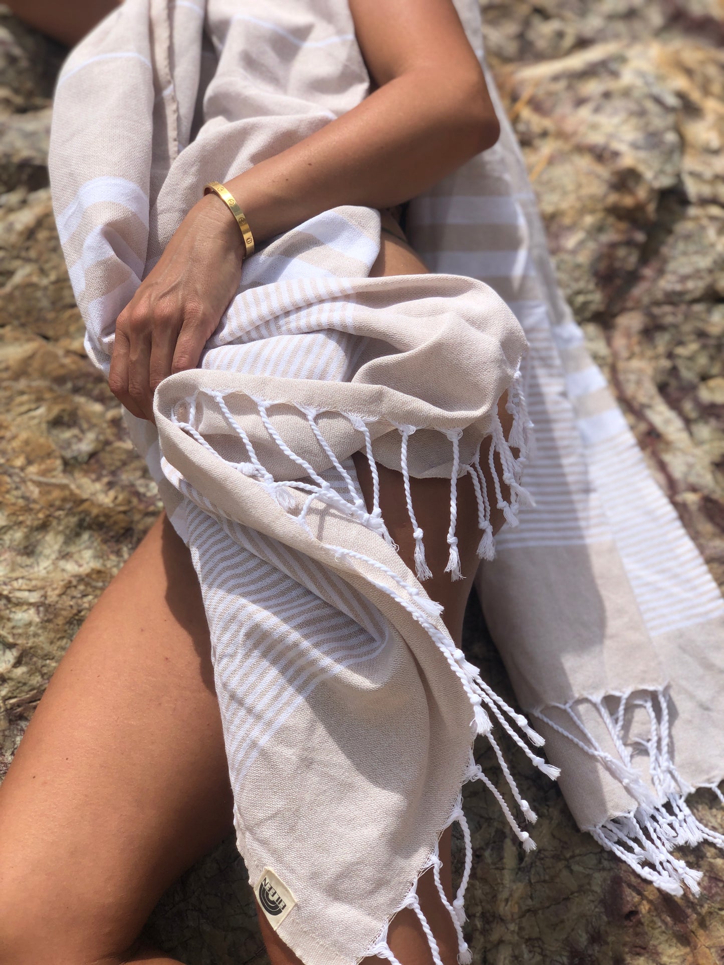 Classic Stripes - Beige