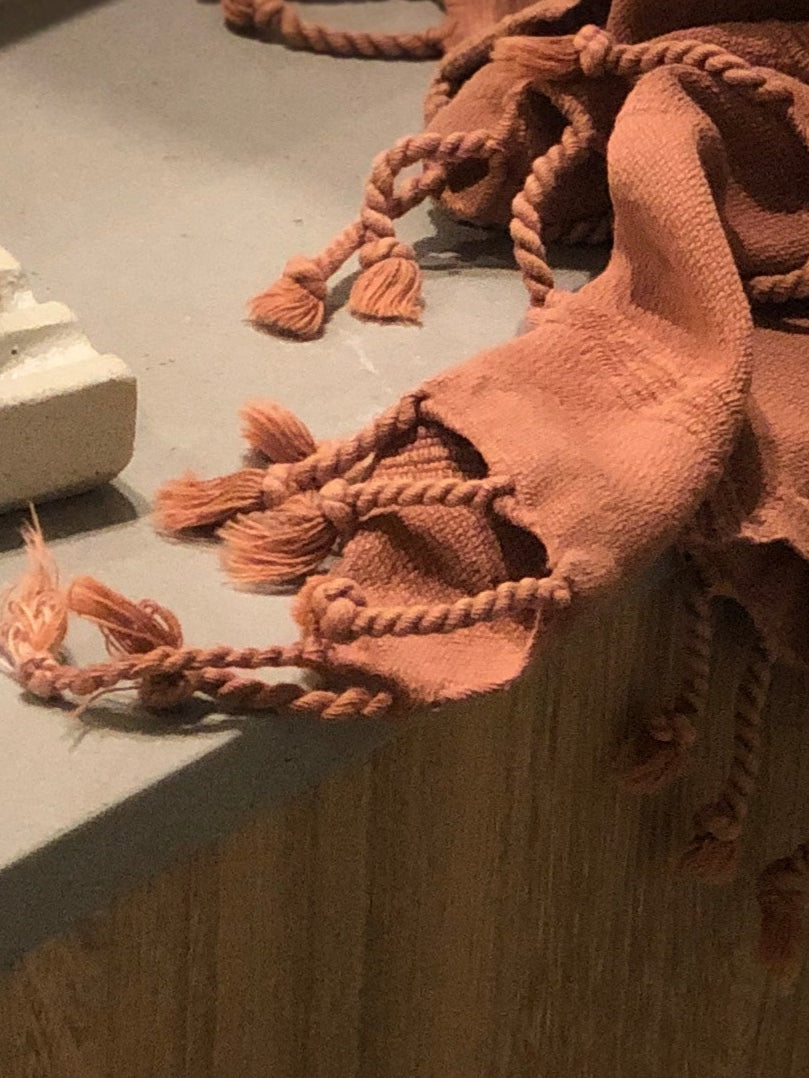 Stonewashed Hand Towel- Terracotta