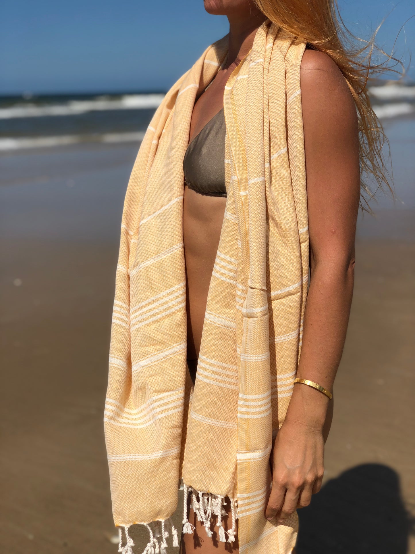Classic Stripes - Mustard