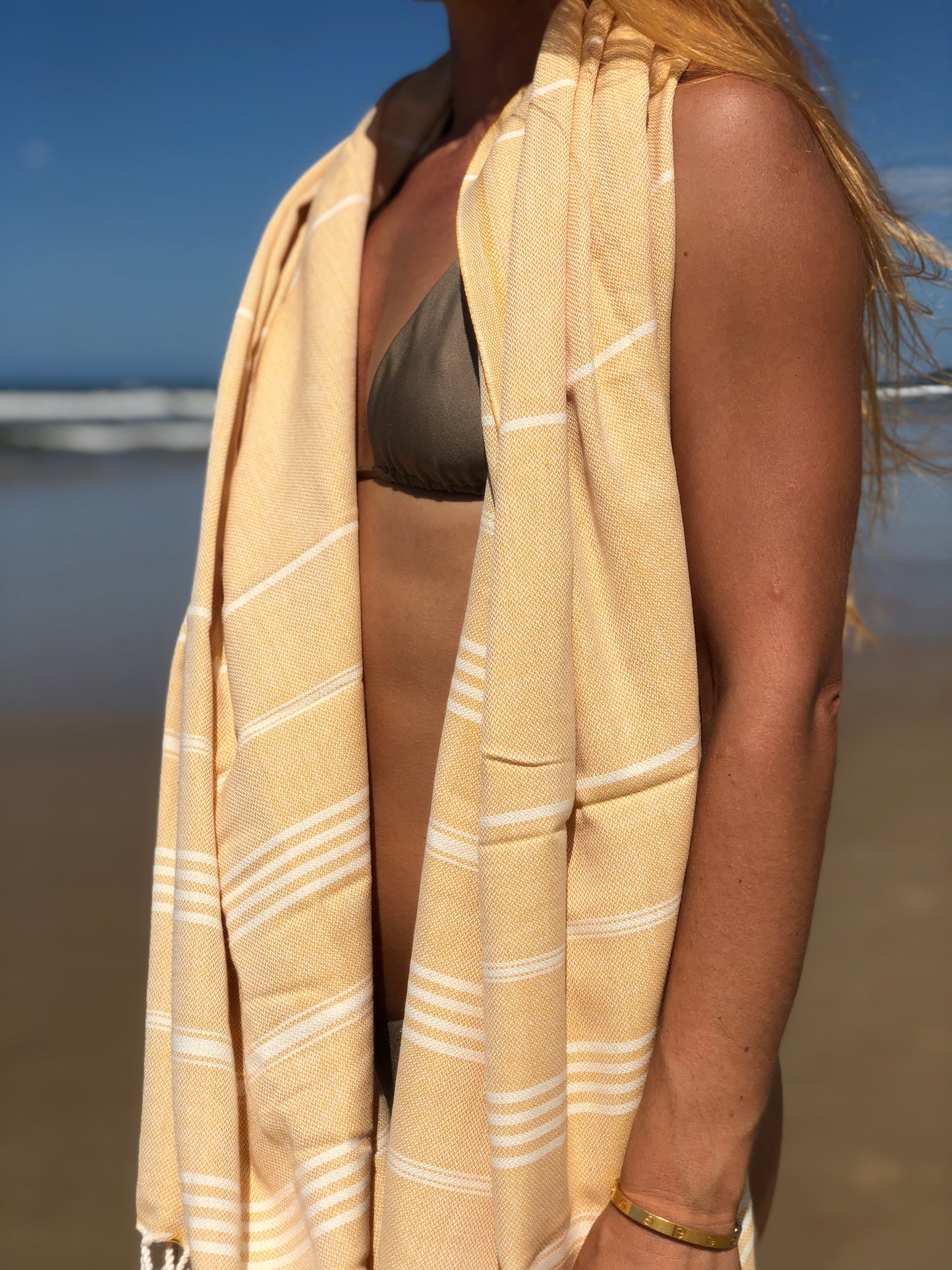 Classic Stripes - Mustard