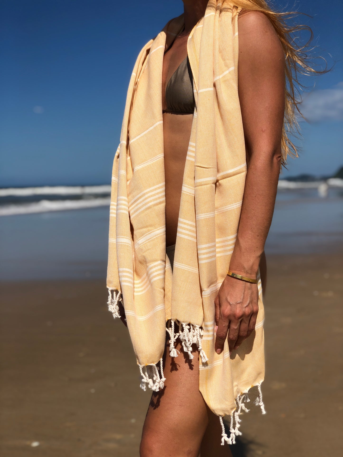 Classic Stripes - Mustard