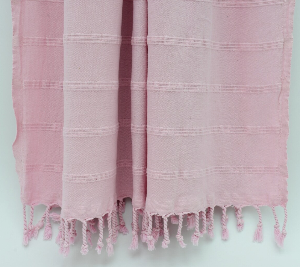 Stonewashed Towel - Pale Pink