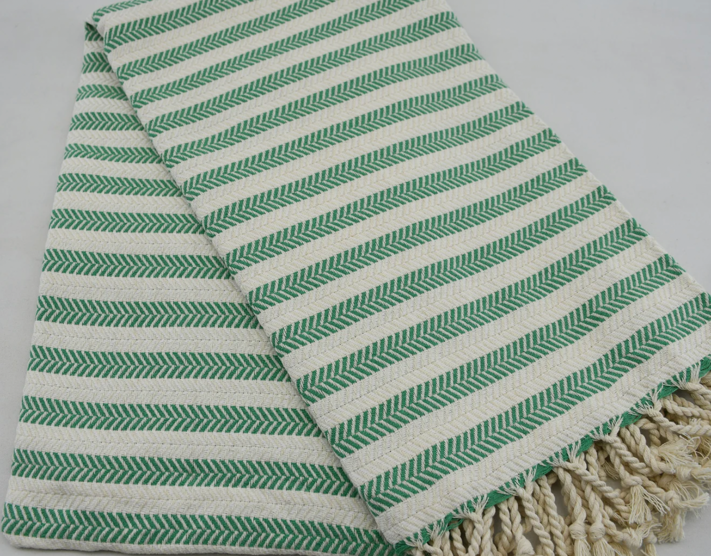 Chevron Stripes - Green