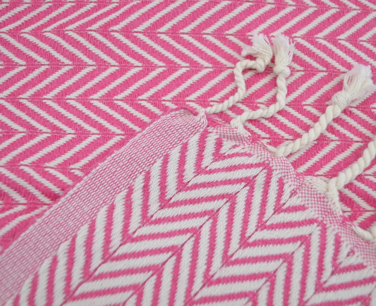 Chevron - Pink