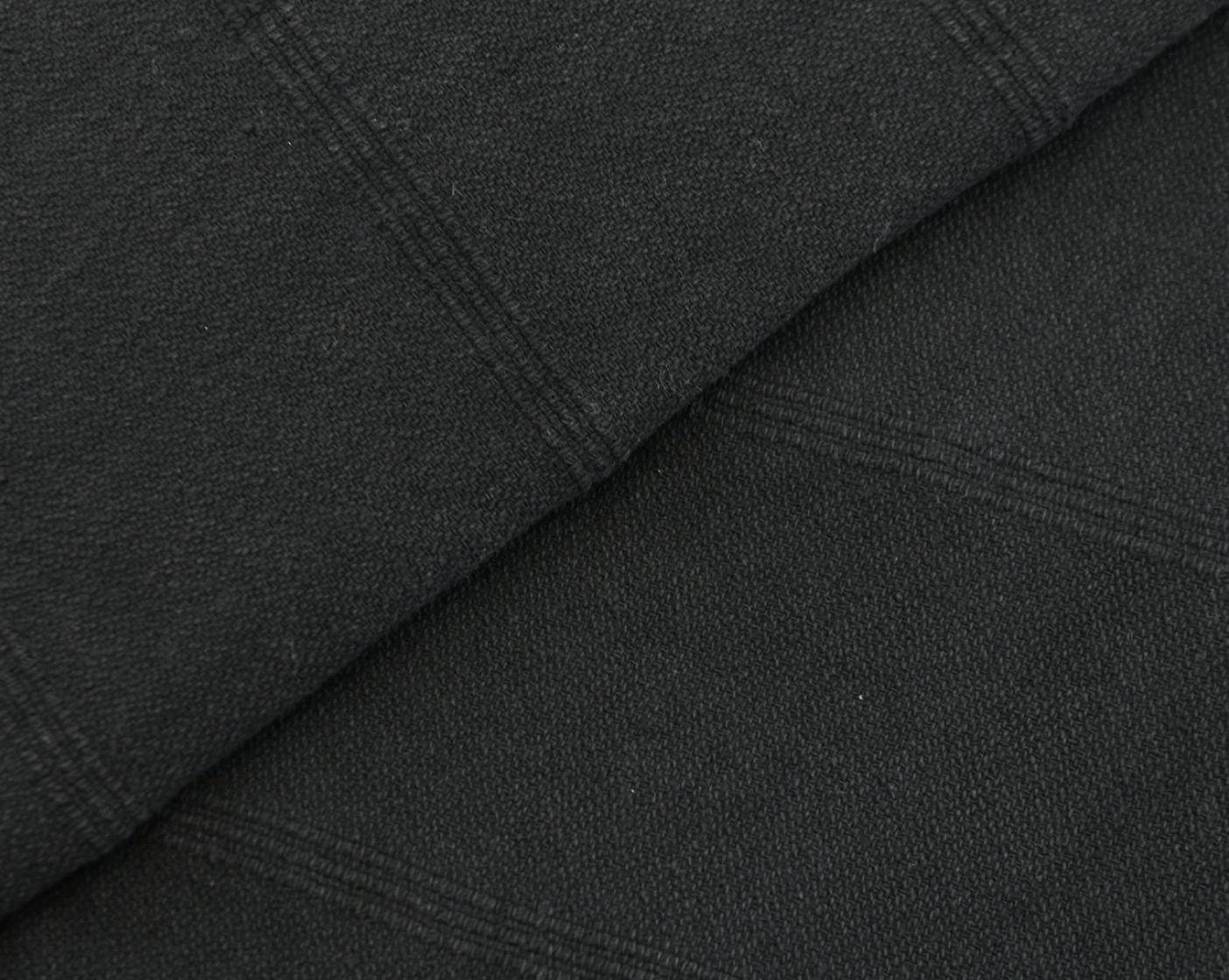 Stonewashed Towel - Black