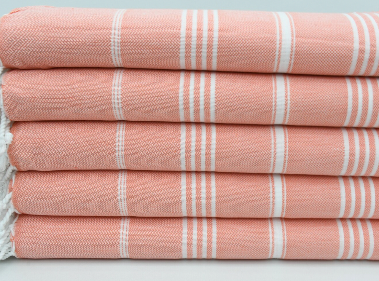 Classic Stripes - Salmon