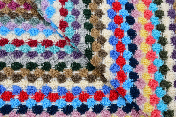 Dot Towels - Multicoloured Hand Towel