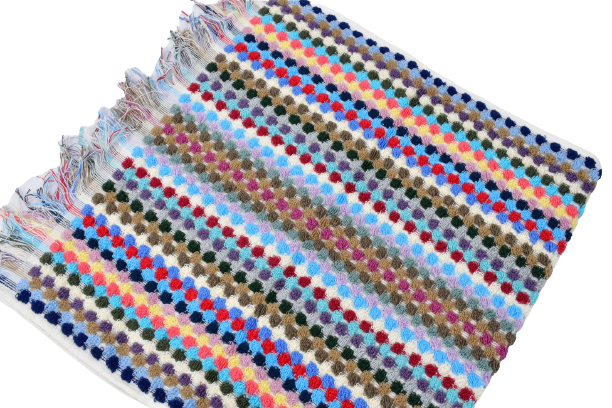 Dot Towels - Multicoloured Hand Towel