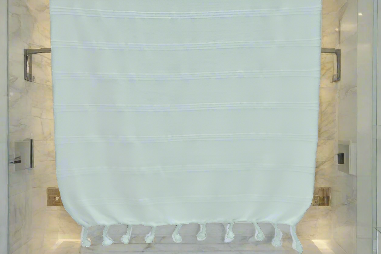 Stonewashed Hand Towel - White