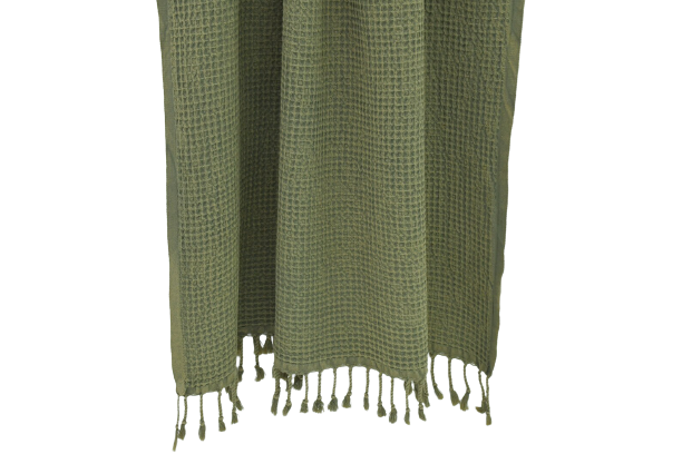 Waffle Towel- Khaki