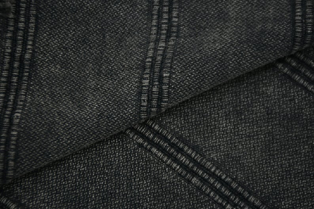 Stonewashed Hand Towel - Charcoal