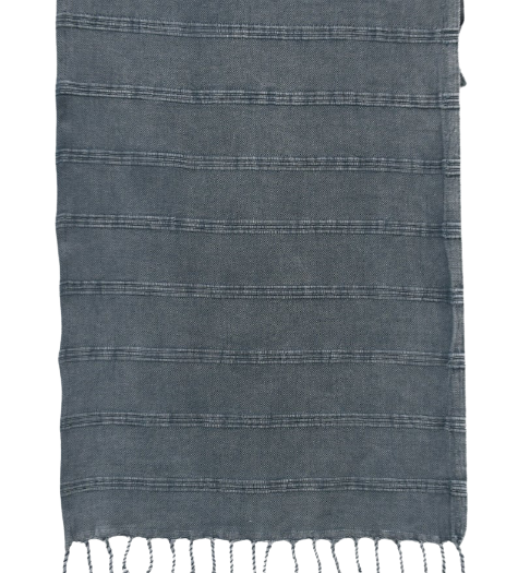 Stonewashed Hand Towel - Denim