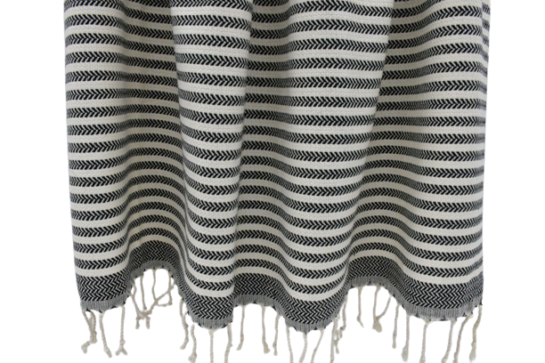 Chevron Stripes - Black