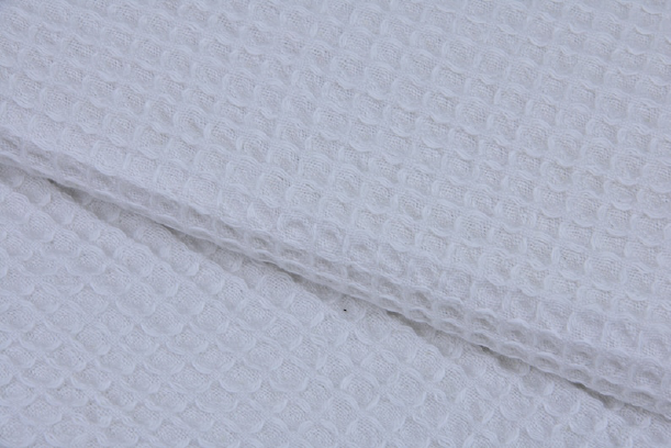Waffle Hand Towel - Cream