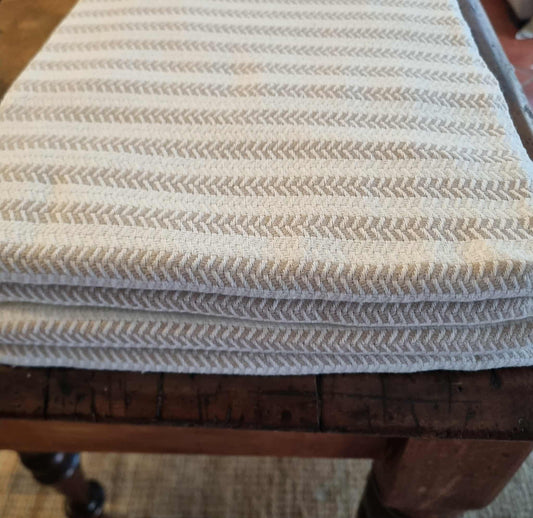 Chevron Stripes - Beige