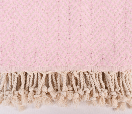 Chevron - Pale Pink