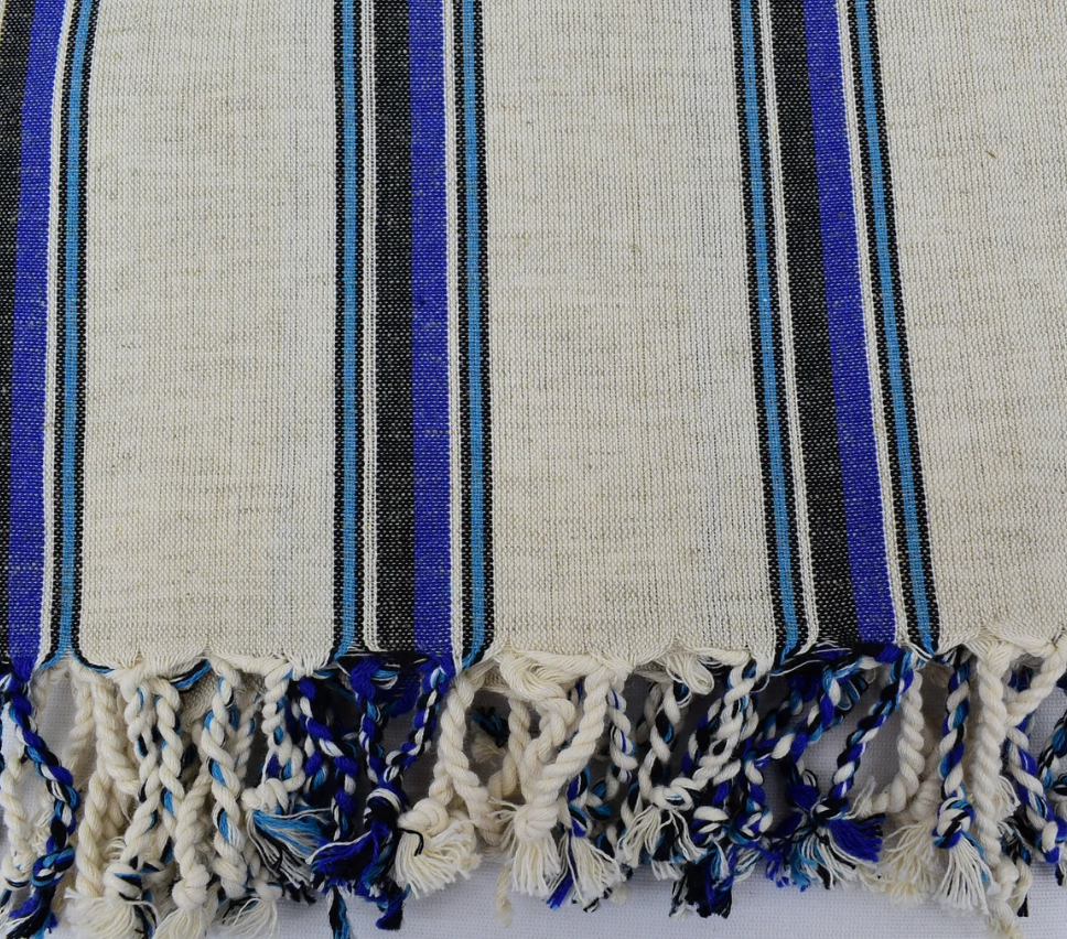 Blue Desert Stripe