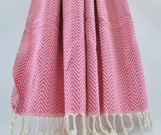 Chevron - Pink