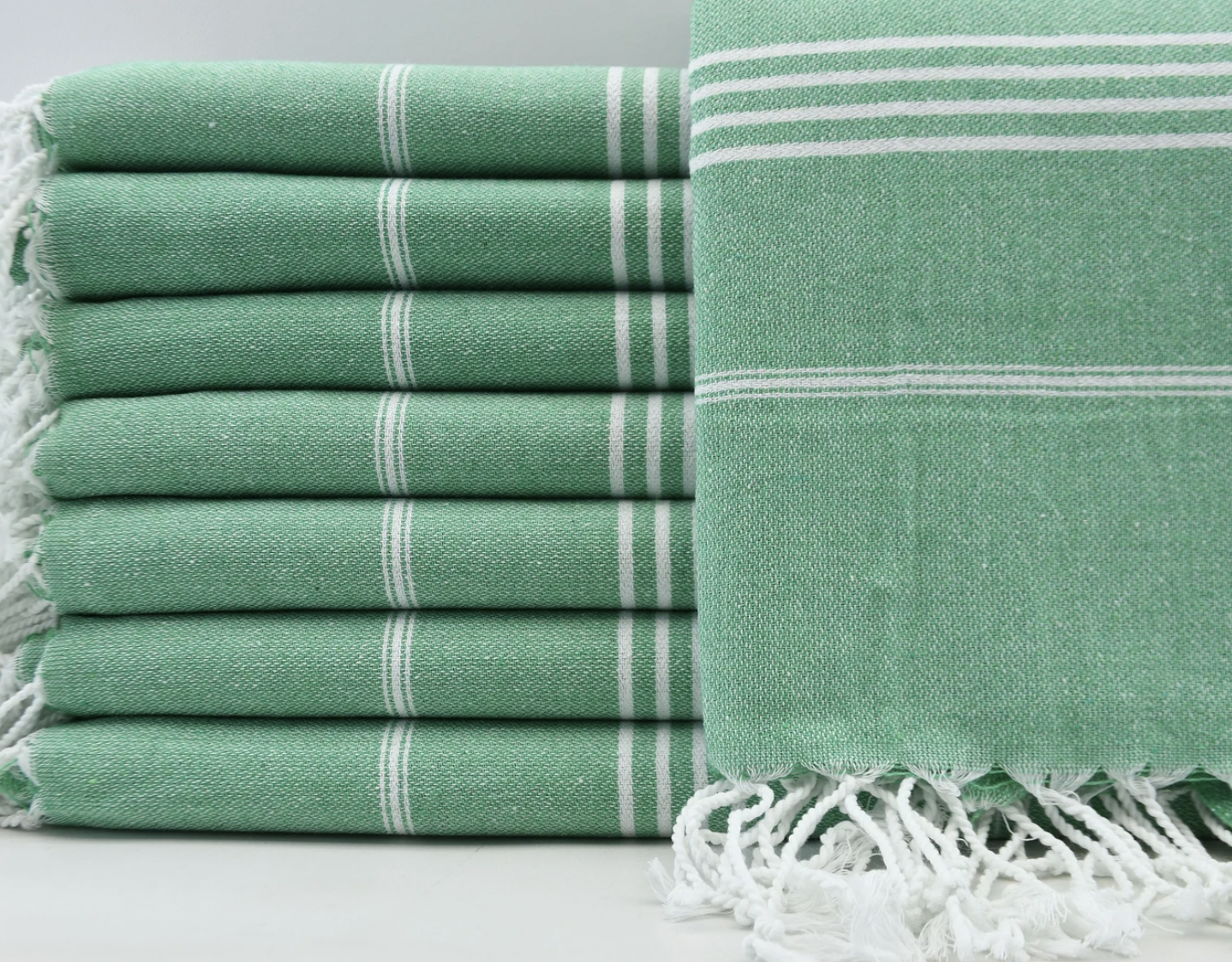 Classic Stripes - Green