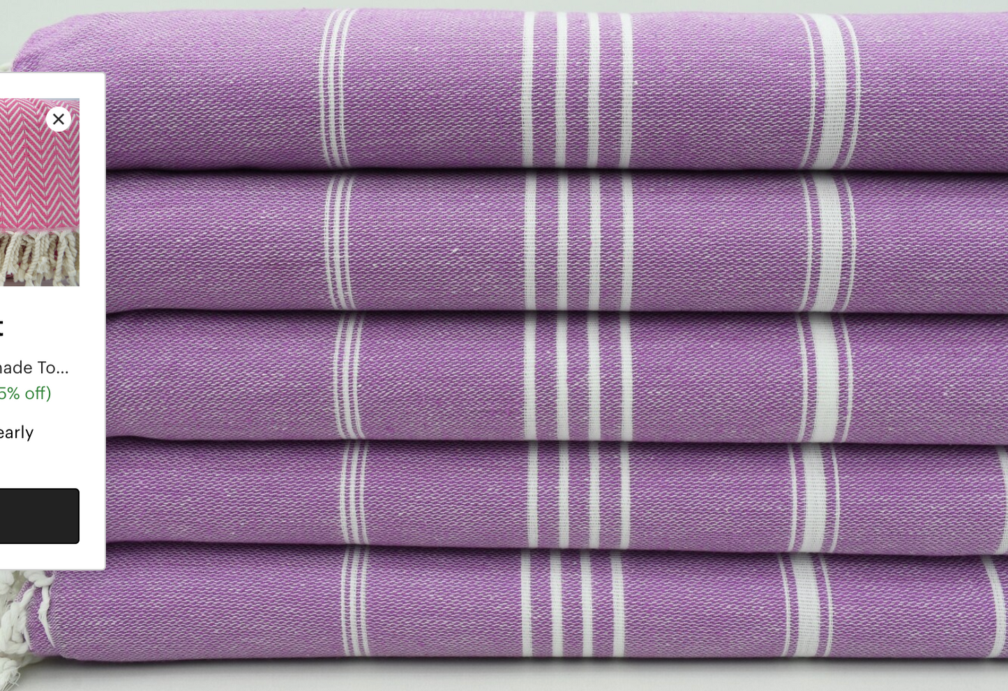 Classic Stripes - Violet