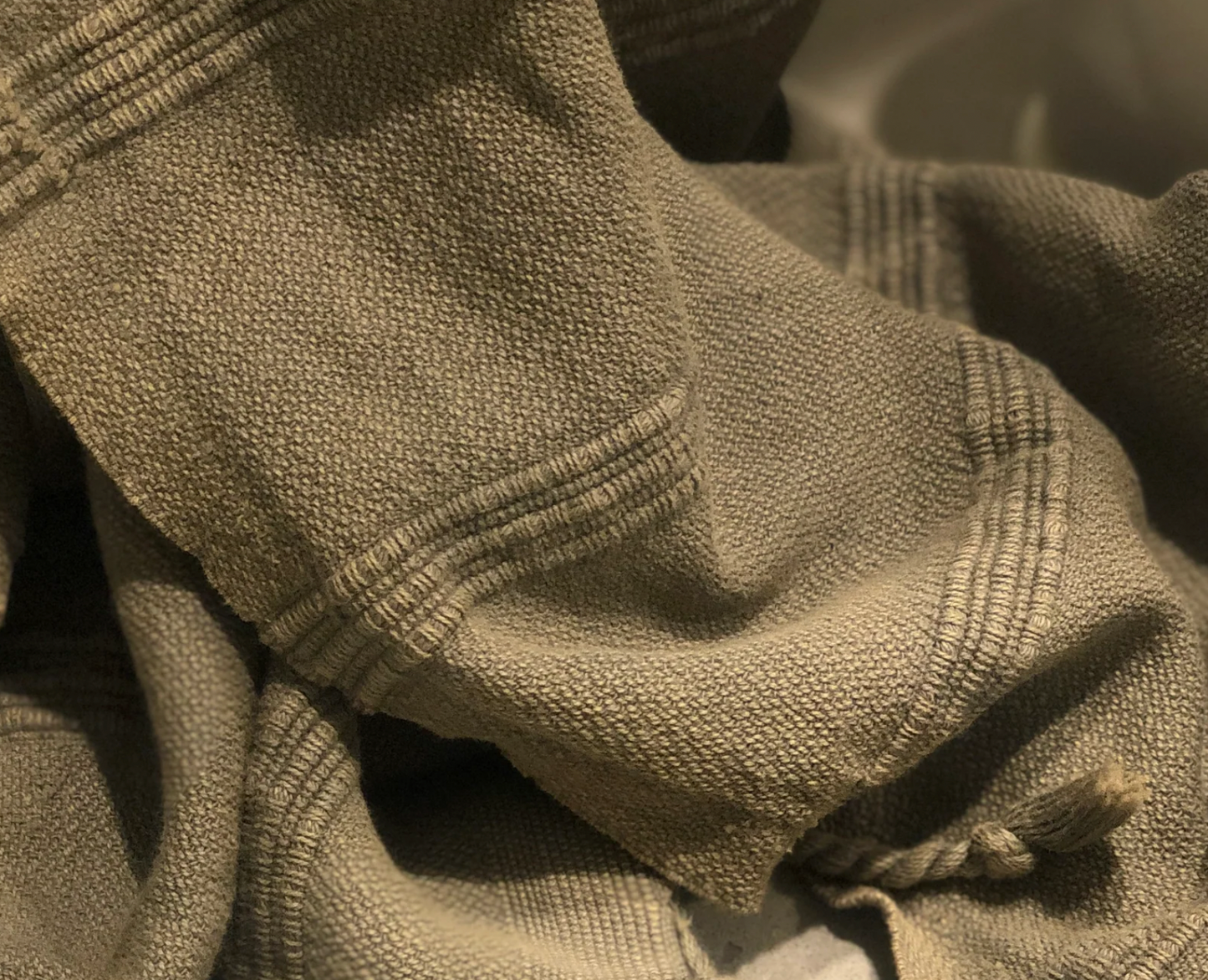 Stonewashed Towel - Khaki