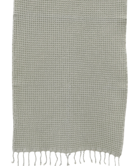 Waffle Hand Towel - Khaki